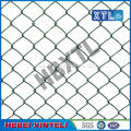 Galvanized Diamond Chain Link Fencing